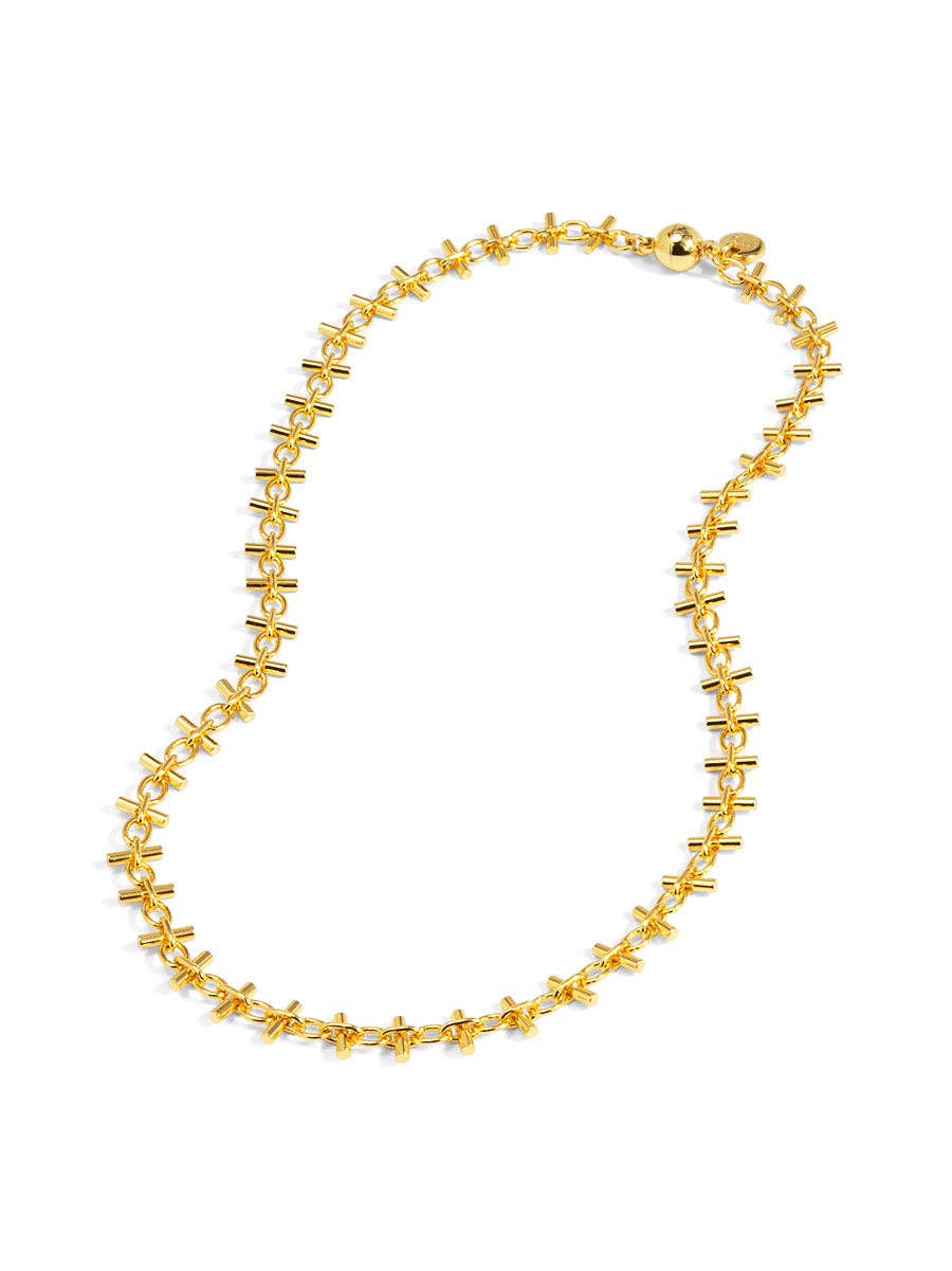 Bar Link Magnet Necklace
