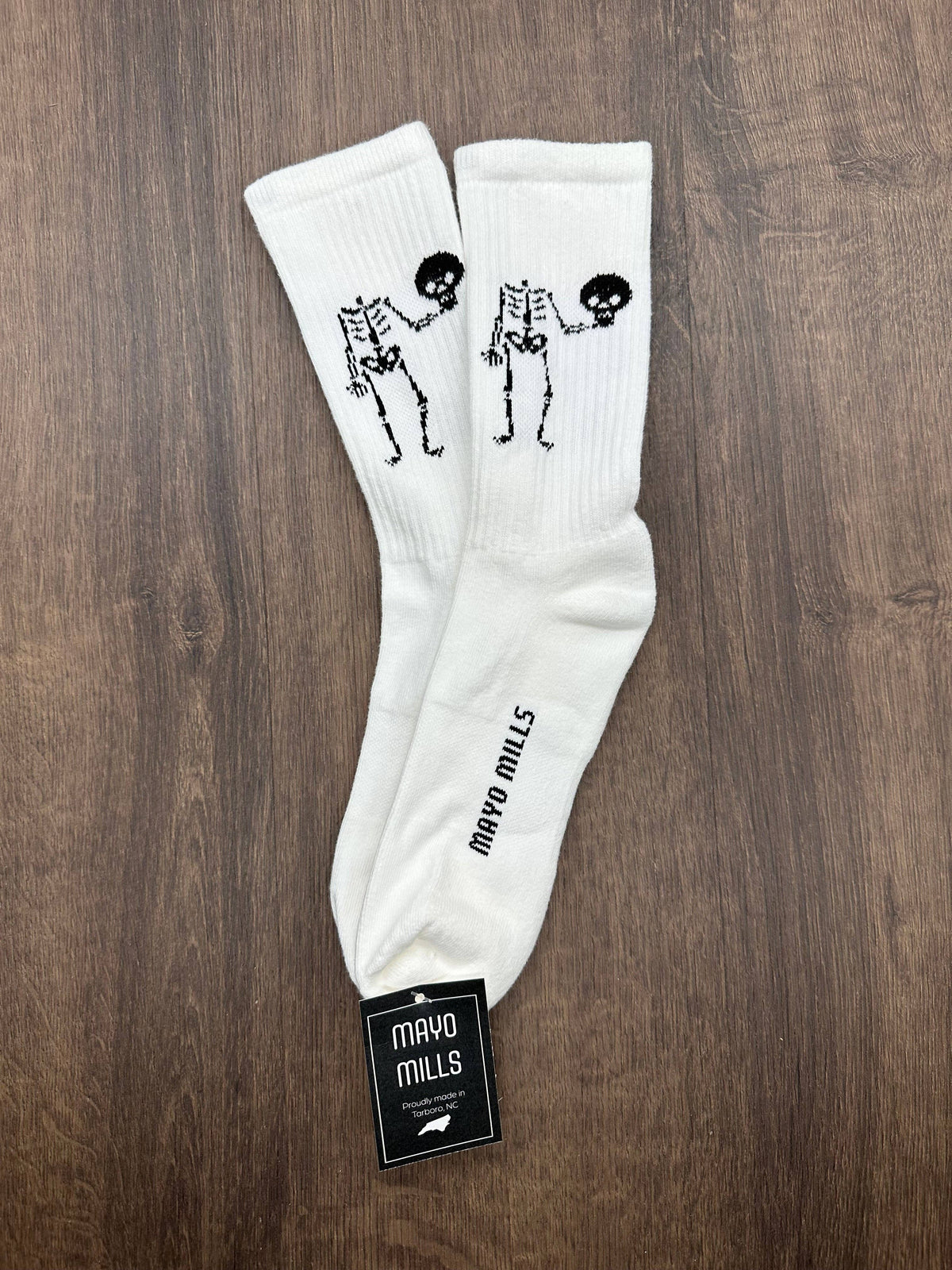 Beheaded Skeleton Crew Socks