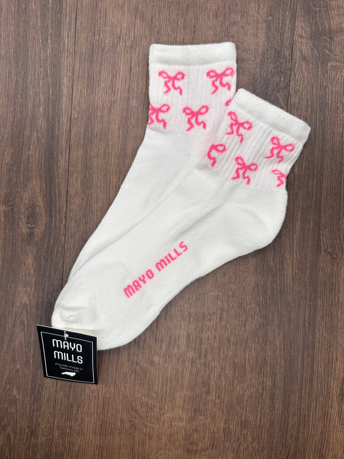 Ribbon Socks
