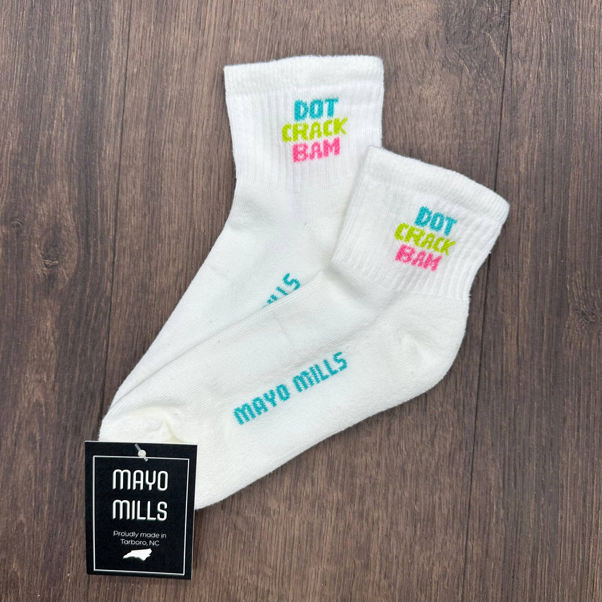Dot Crack Bam Socks