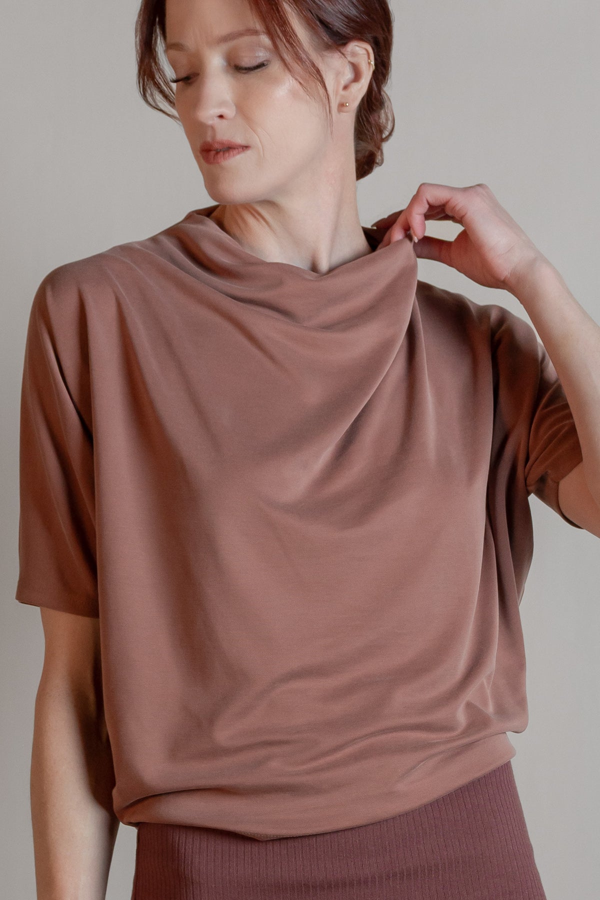 Kyla Dolman Quarter Length Top