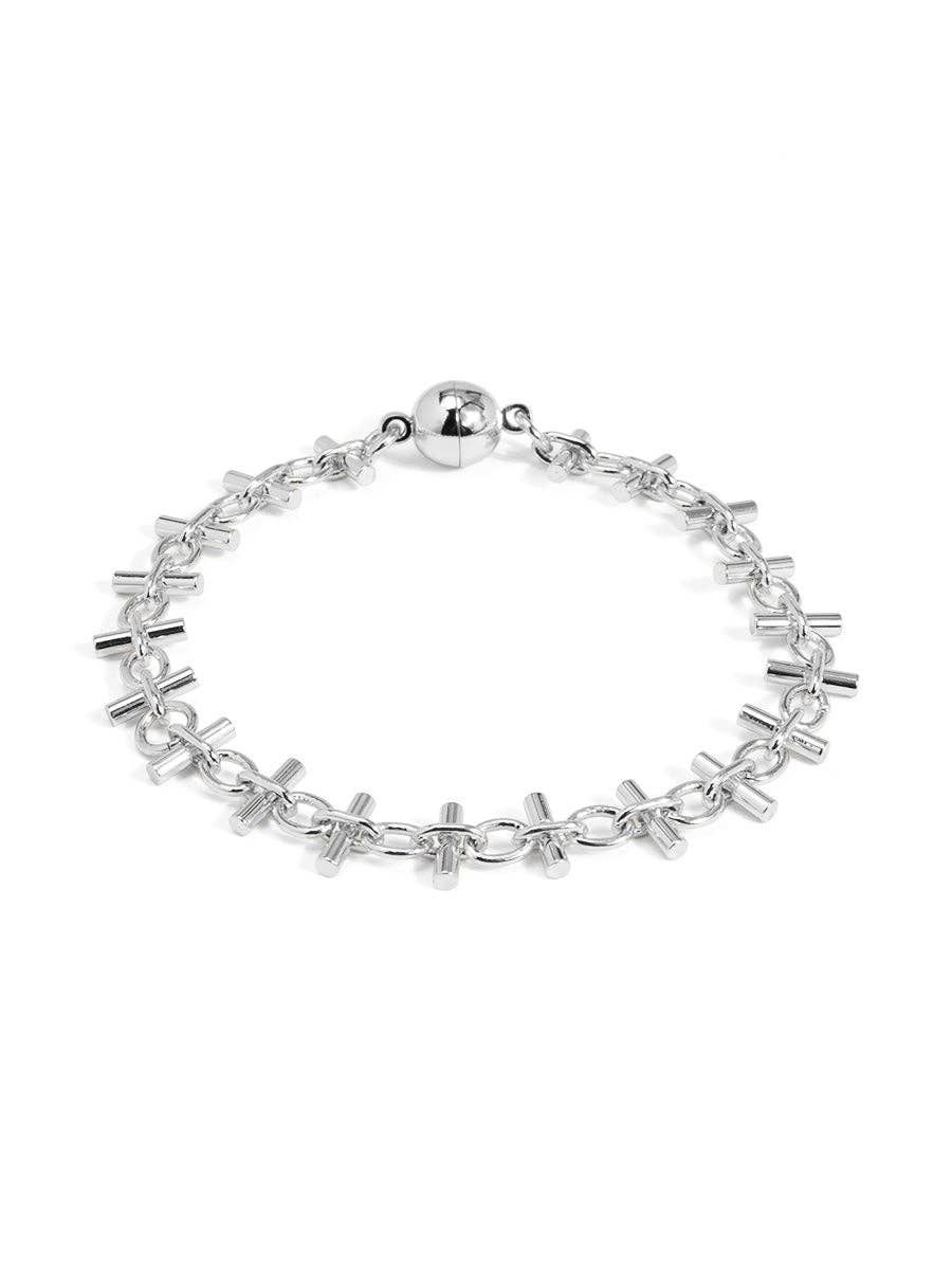 Bar Link Magnet Bracelet