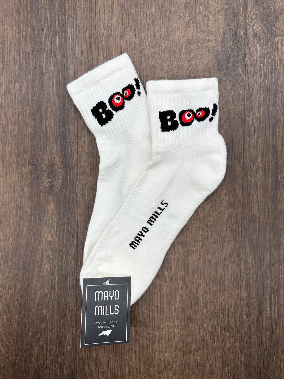 Boo! Socks