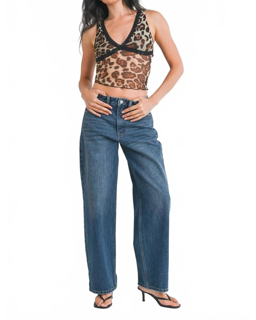 Cadence Low Rise Baggy Jean