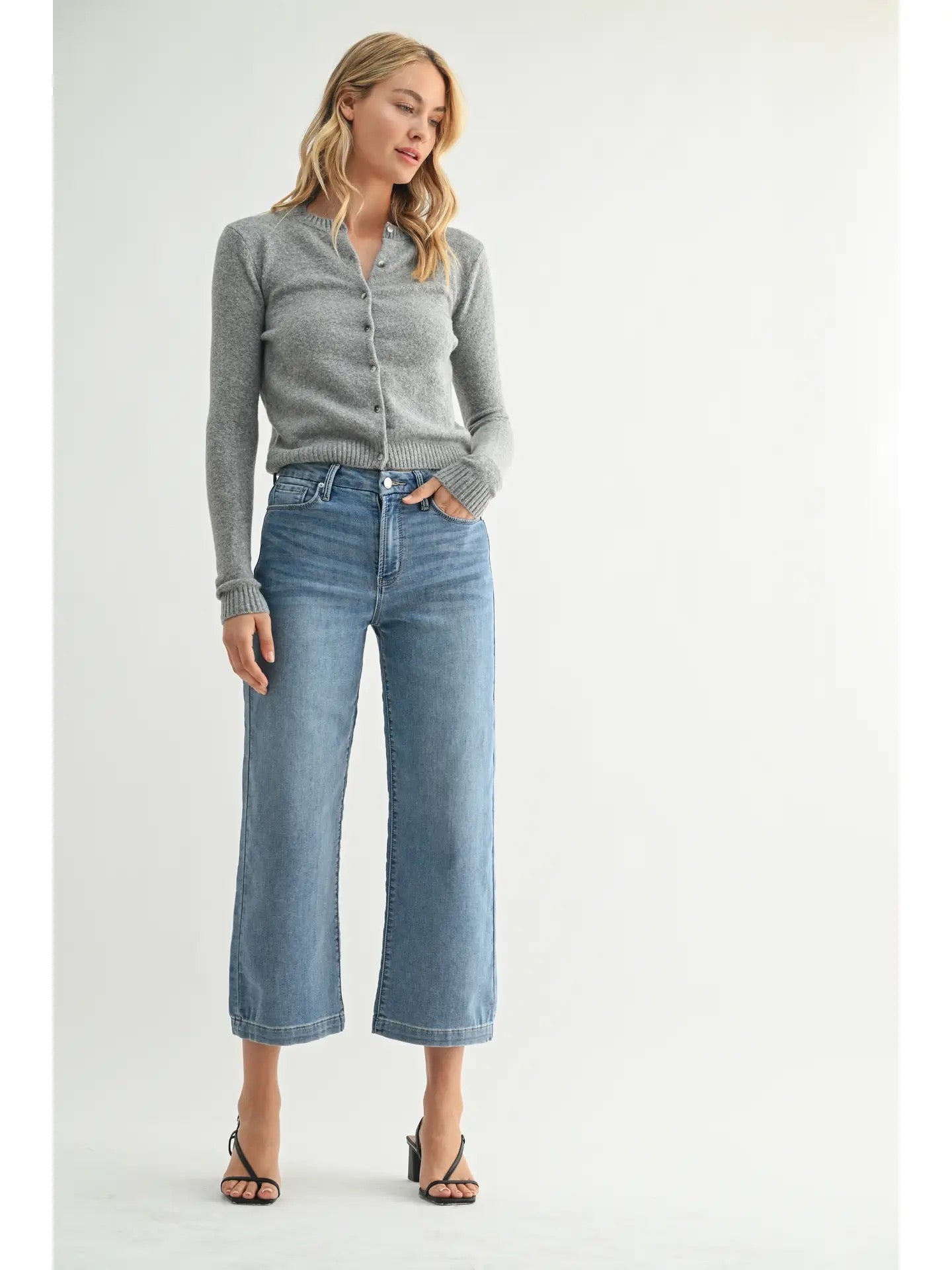 Esther Cropped Sweat Jean