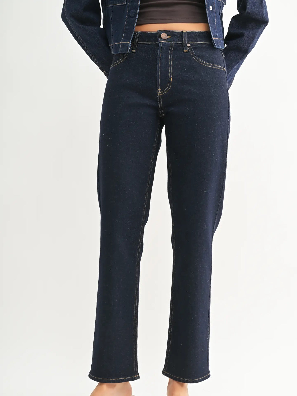 Aiken Straight Leg Jean