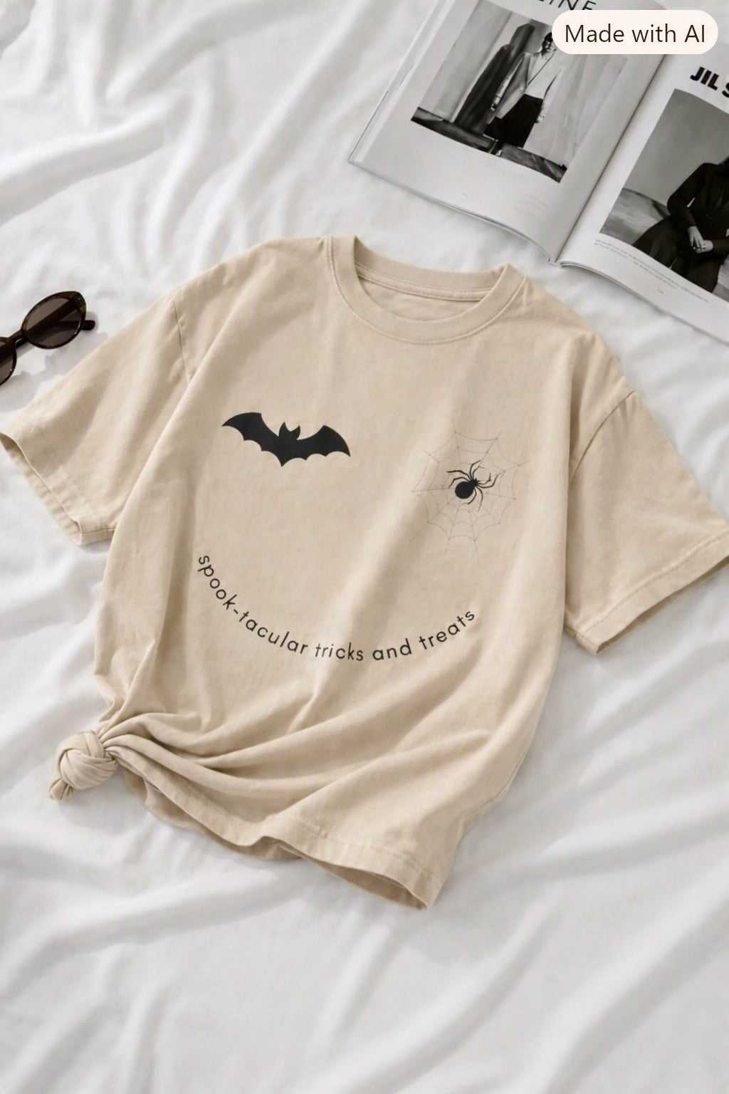 Spook-tacular Smile Graphic Tee