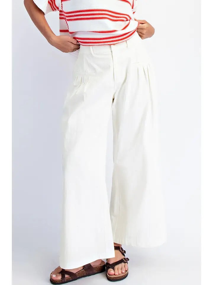 Darla Pleated Pants