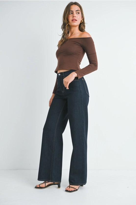 Arella Wide Leg Jean