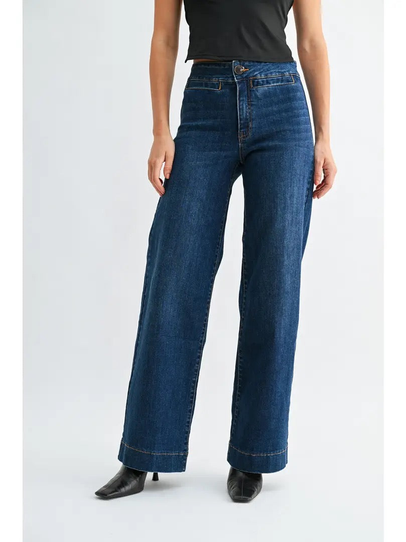 Araceli Wide Leg Jean