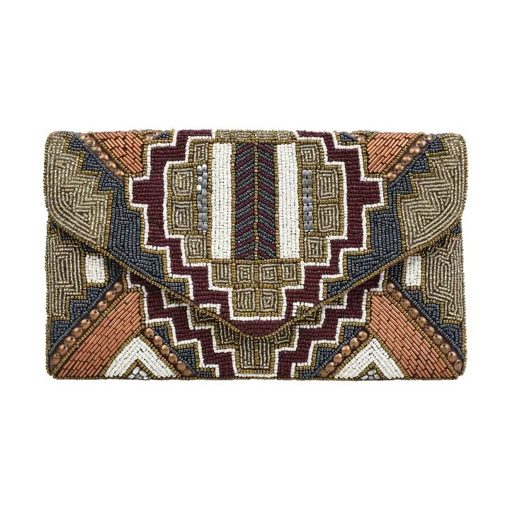 Inca Envelope Clutch