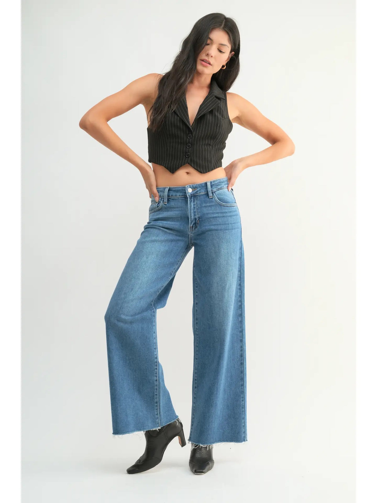 Laura Wide Leg Jean