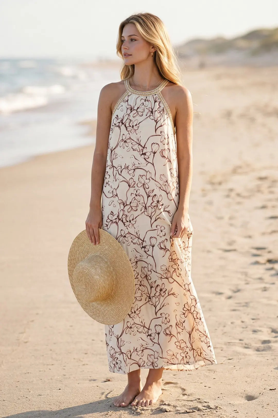 Amina Maxi Dress