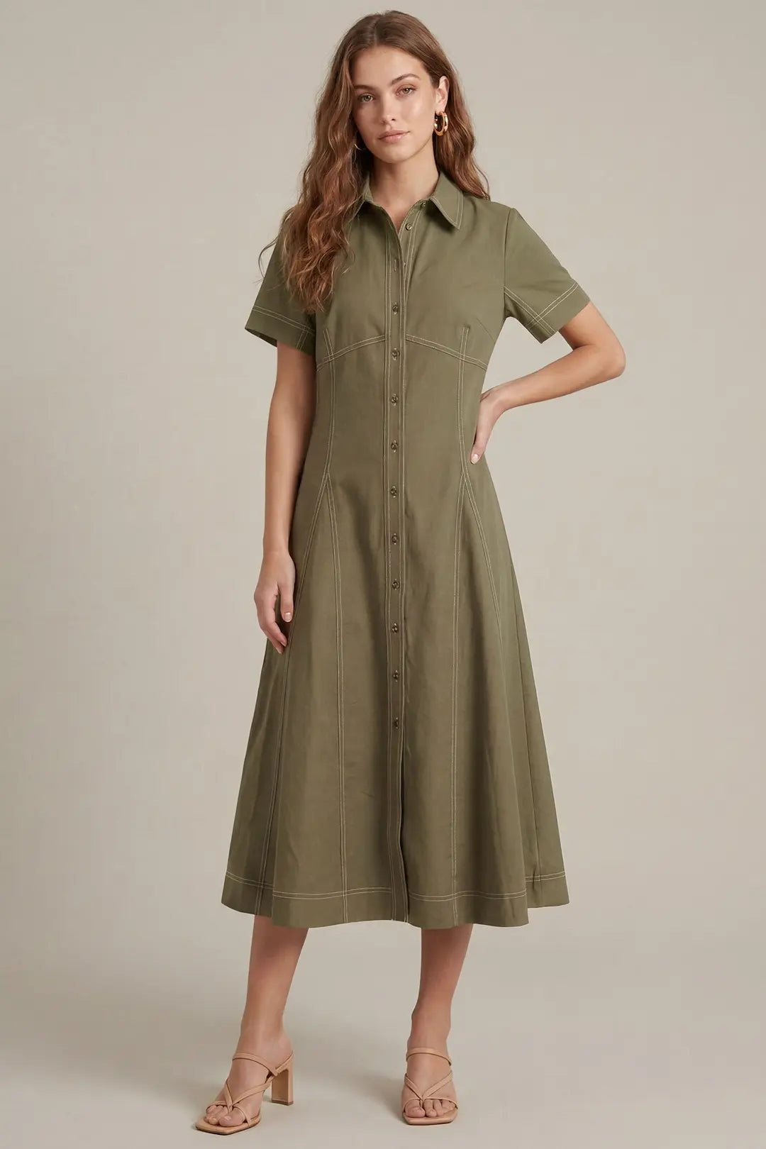 Amabelle Midi Dress