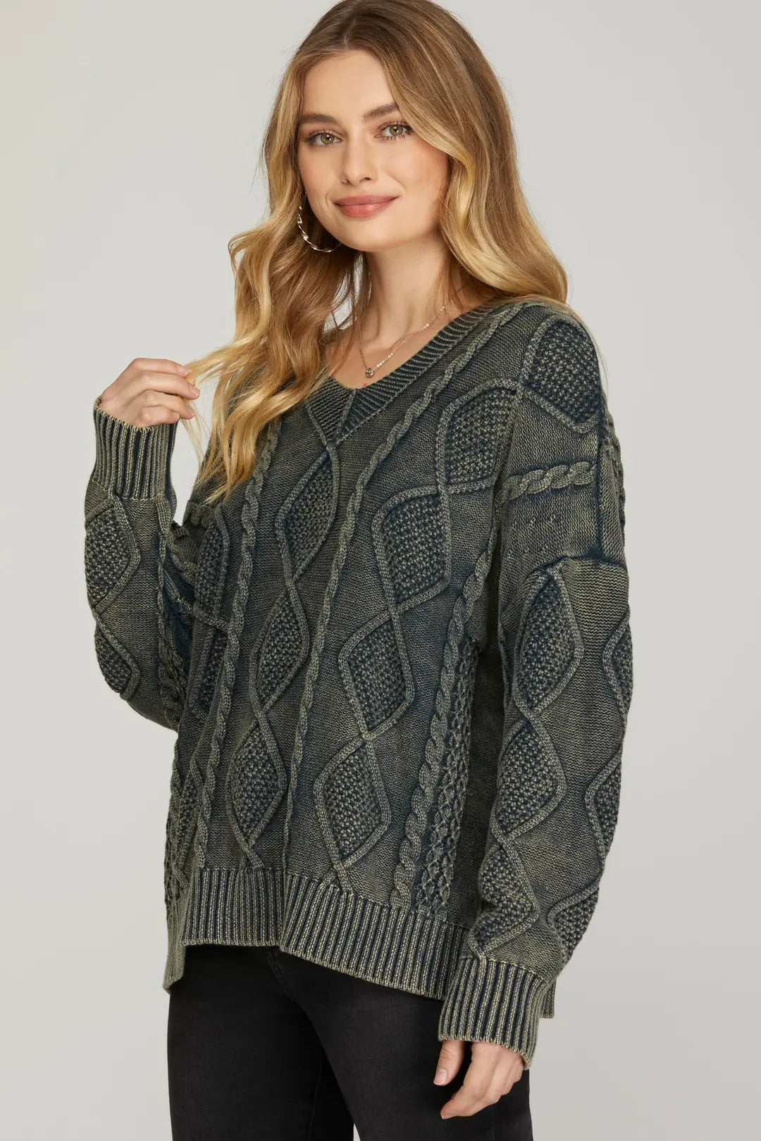 Arista Cable Knit Sweater