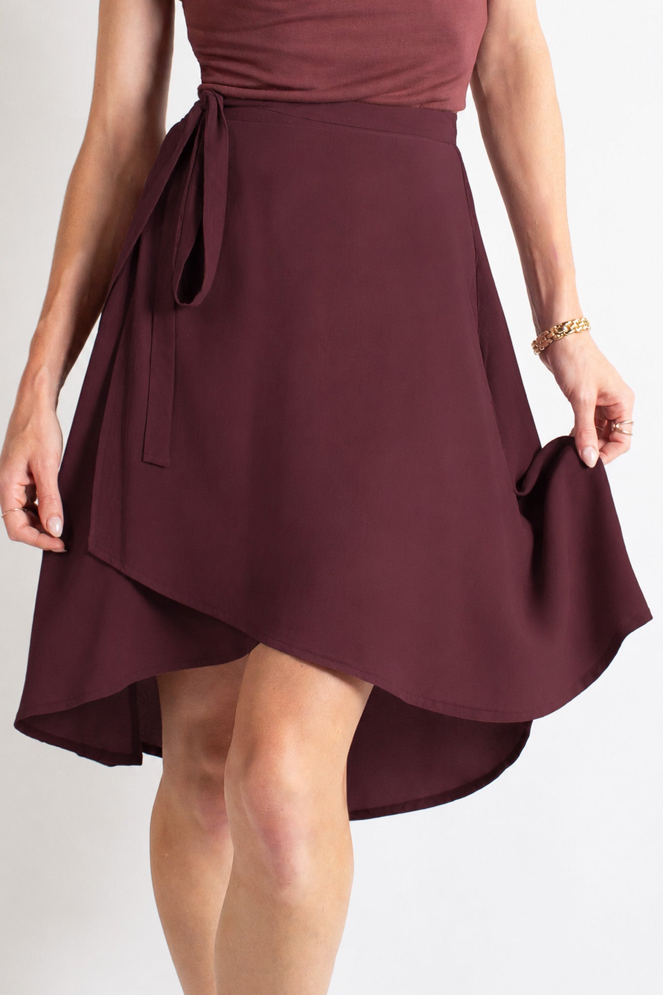 Sadi Wrap Skirt