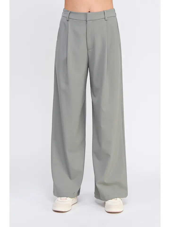 Diana Wide Leg Trousers