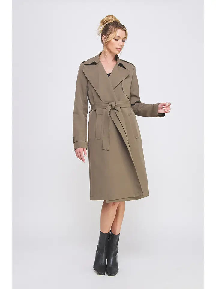Aniel Trench Coat