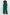 Front view of the green matching set