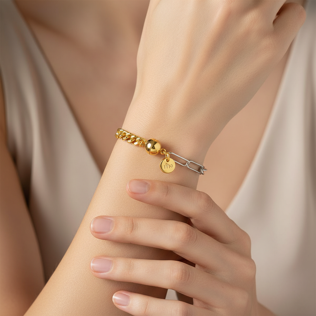 Rho Bracelet Model Shot